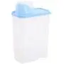 Kitchen grains/legumes storage box Storage jar Plastic Transparent with Lid Seal 3-piece set
