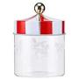 Sealed Jar Whole Grain Storage Box Transparent Storage Jar Glass Material Suitable For Kitchen Use (Size : 14.3X10.3CM)
