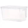 Plastic Kitchen Square Food Storage Containers Canister Grain Storage Tanks Food Storage Jar Airtight Food Storage Containers-touming Plastic Kitchen Square Food Storage Containers Canister Grain Storage Tanks Food Storage Jar Airtight Food Storage Containers-touming