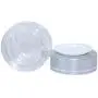 5 Grams Cosmetic Jar,19 Packs Clear Glass Jar Makeup Pot Cosmetic Sample Containers Cream Eyeshadow Packing Pots Bottles