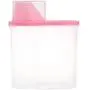 Dried Food Cereal Flour Pasta Food Storage Dispenser Rice Container Sealed Box 1.9L,Yellow Dried Food Cereal Flour Pasta Food Storage Dispenser Rice Container Sealed Box 1.9L,Yellow