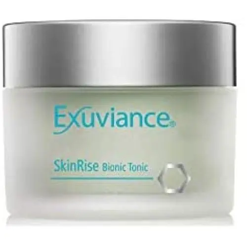 Exuviance SkinRise Bionic Tonic, 1.7 oz, 36 Single-Use Pads – Deutsche Übersetzung:

Exuviance SkinRise Bionic Tonic, 1,7 oz, 36 Einmal-Pads