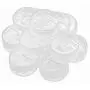Palm Kloset Klarschaublument Container mit Schraubdeckeln, 12er Set