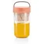 Contenant en Plastique Lekue 0301020R06U150, Taille Unique, Corail Contenant en Plastique Lekue 0301020R06U150, Taille Unique, Corail