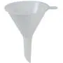 Viva Haushaltswaren Set of 12 Small Wide Neck Glass Bottles / 156 ml/with Filling Funnel Diameter 7 cm