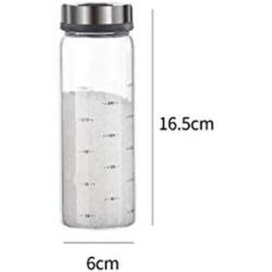 Mini Spice Jars Moisture-proof kitchen glass sealed cruet home