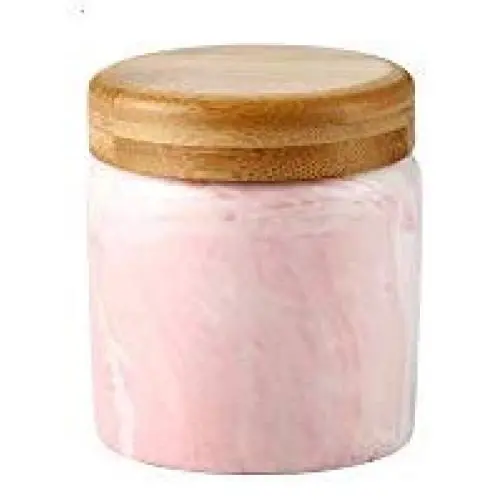 Danmu 1Pc of Lead Free Ceramic Marble Pattern Candy Dish with Bamboo Airtight Lids Candy Cookie Jar Storage Jar Jewelry Box Buffet Jar Biscuit Coffee Oatmeal Tea Sugar Container (250ML, Pink) Danmu 1Pc of Lead Free Ceramic Marble Pattern Candy Dish with Bamboo Airtight Lids Candy Cookie Jar Storage Jar Jewelry Box Buffet Jar Biscuit Coffee Oatmeal Tea Sugar Container (250ML, Pink)