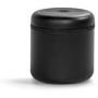 Fellow Atmos Vacuum Canister for Coffee & Food Storage, Matte Black, 0.7 liter, Integrated Vacuum Pump, Airtight Seal