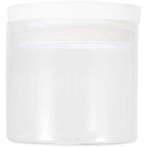 TOPBATHY High Borosilicate Sealed Jar Safe Glass Food Storage Containers 9.8x9cm
