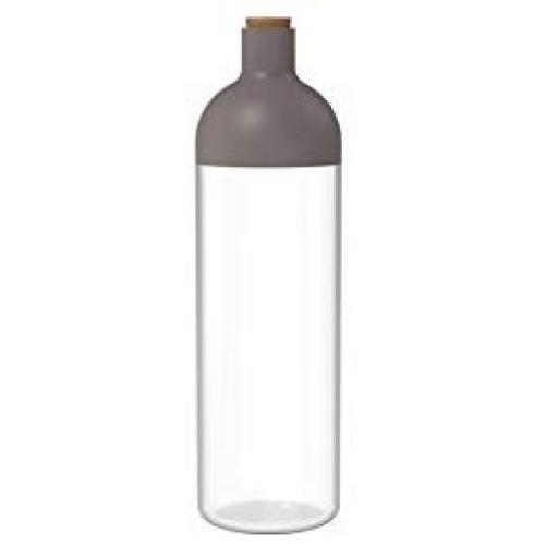 BIESSE Storage Container with Cork Lid Cap 1300 cc, 8.8 x 8.8 x 30 cm