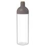 BIESSE Storage Container with Cork Lid Cap 1300 cc, 8.8 x 8.8 x 30 cm