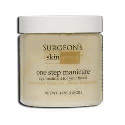Surgeons Skin Secret One Step Manicure/Pedicure - 4 Oz Vanilla