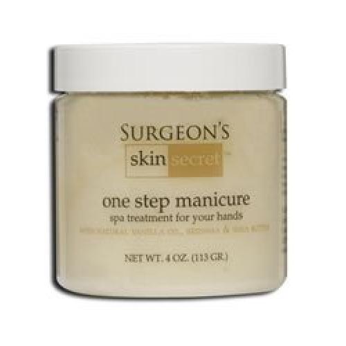 Surgeons Skin Secret One Step Manicure/Pedicure - 4 Oz Vanilla