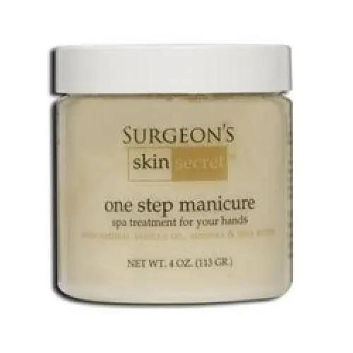 Surgeons Skin Secret One Step Manicure/Pedicure - 4 Oz Vanilla Surgeons Skin Secret One Step Manicure/Pedicure - 4 Oz Vanilla