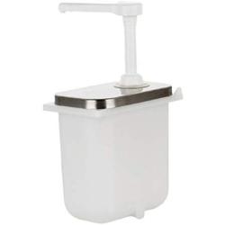 homozy 1L/2L Sauce Pump Dispenser - as described, 2L A