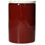 Tognana DE1BAN6M034 Vintage Coffee Storage Jar with Airtight Lid, 5.8 Cups, Red