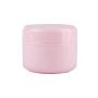 NANSHINE 10PCS Round Cosmetic Pot Jars with Screw Cap Lids Face Creams Bottle Sample Lotion Glitter Storage Container for Scrubs, Oils, Toner, Salves, Creams 100ml/g Pink