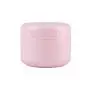 NANSHINE 10PCS Round Cosmetic Pot Jars with Screw Cap Lids Face Creams Bottle Sample Lotion Glitter Storage Container for Scrubs, Oils, Toner, Salves, Creams 100ml/g Pink