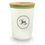 Rayher Bambus Aufbewahrung, Rund, 700ml, 10,5cm, 14cm, Box 1 Stück, Natur