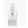 3PCS Flacons PET Transparents Remplissables de 100ml avec Pommeau pour Shampoing, Gel Douche, Récipients de Stockage et Doseuses pour Maquillage, Cosmétiques et Produits d'Hygiène Liquides.