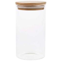 650ml Sealed Storage Jar with Lid, Glass Organizer, Kitchen Container Bottle, Coffee Bean/Tea Canister