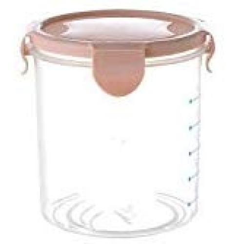 600 1500ml Food Preservation Container Coarse Cereals Grains Jar Scale Bottle Fresh Pot Kitchen Storage Cans Sealing Box Tank,Australia,800ml Pink