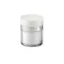 VASEANA 1PCS 15ml/0.5oz Airless Pump Jars Empty Refillable Makeup Cosmetic Jar Containers Airless Lotion Cream Via Pot Storages Dispenser with Lids Air Pump Travel Jars (Weiß)