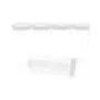 Lot de 6 Pots en Plastique Hauts et Étalent (16 oz) Lot de 6 Pots en Plastique Hauts et Étalent (16 oz)