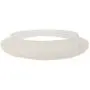 Ceramic Porcelain Crock Plastic Protection Ring - Protects Your Beverage Dispenser From Damage - White Ceramic Porcelain Crock Plastic Protection Ring - Protects Your Beverage Dispenser From Damage - White