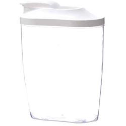 Kitchen Stackable Plastic Cereal Dispenser Kitchen Food Grain Container Grain Cereal Storage Tank Snacks Dry Goods Storage Jar