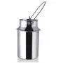 King International 100% Stainless Steel Milk Storage Can Milk Canister Doli | Dolu | Dolchi Milk Bucket Gallon Milker - 1.5 liter with Lid- Ideal For Storing and Transporting Liquid King International 100% Stainless Steel Milk Storage Can Milk Canister Doli | Dolu | Dolchi Milk Bucket Gallon Milker - 1.5 liter with Lid- Ideal For Storing and Transporting Liquid