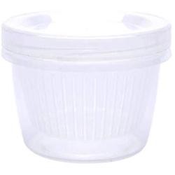 Kitchen Food Storage Box Refrigerator Refrigerated Food Ingredient Storage Box with Drain Hole for Easy Ventilation Crisper Clear