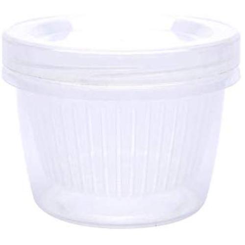 Kitchen Food Storage Box Refrigerator Refrigerated Food Ingredient Storage Box with Drain Hole for Easy Ventilation Crisper Clear