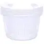 Kitchen Food Storage Box Refrigerator Refrigerated Food Ingredient Storage Box with Drain Hole for Easy Ventilation Crisper Clear