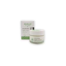 Skinfood Restore Night Cream; Manuka Honey and Vitamin Rich Vegetable Extracts to Refresh and Nourish Skin Overnight
