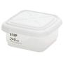 Food Storage Box Plastic Sealed food storage Cans Kitchen Storage Box Transparent Food Canister Jar food container,240ML