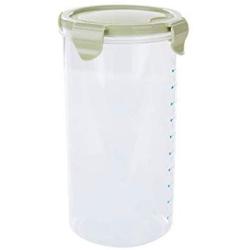 600 1500ml Food Preservation Container Coarse Cereals Grains Jar Scale Bottle Fresh Pot Kitchen Storage Cans Sealing Box Tank,Italy,1500ml Green