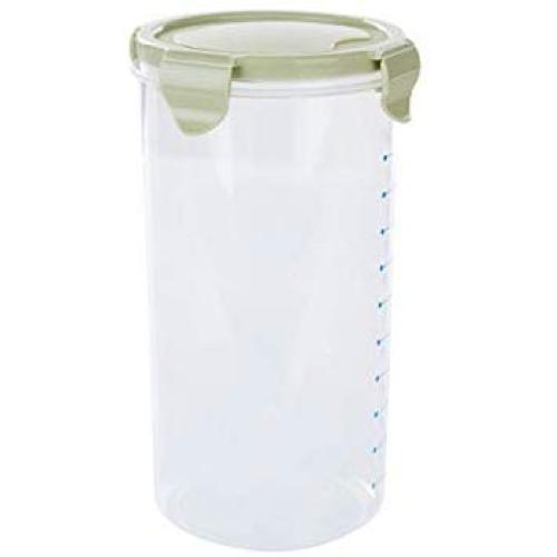 600 1500ml Food Preservation Container Coarse Cereals Grains Jar Scale Bottle Fresh Pot Kitchen Storage Cans Sealing Box Tank,Australia,1500ml Green