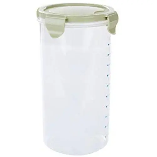 Lebensmittel-Bewahrungsbehälter, 600-1500ml, Getreidebehälter, Glasbehälter, Dose, Tank, für Küche, Lagerung, Frische, Australien, 1500ml Grün