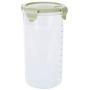 600 1500ml Food Preservation Container Coarse Cereals Grains Jar Scale Bottle Fresh Pot Kitchen Storage Cans Sealing Box Tank,1500ml Green