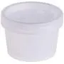 Bouteilles en plastique vides TeemorShop pour masque facial cosmétique, pots de crème, pots de charge divisés. Bouteilles en plastique vides TeemorShop pour masque facial cosmétique, pots de crème, pots de charge divisés.
