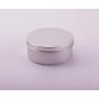 Storage Boxes Bins - 300g Large Size Aluminium Cream Jars 300ml Big Round Tins Container 10oz Dressing Jar With Slip Over - Wall Metal Candy Unicorn Pencil Cover Jar Big Map Box