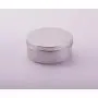 Storage Boxes Bins - 300g Large Size Aluminium Cream Jars 300ml Big Round Tins Container 10oz Dressing Jar With Slip Over - Wall Metal Candy Unicorn Pencil Cover Jar Big Map Box