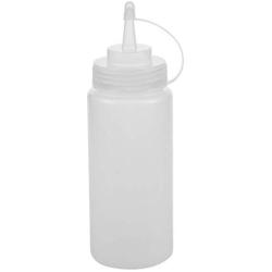 Xigeapg 1 x Medium-Sized Plastic Sauce Squeezer Bottle Dispenser - 16oz