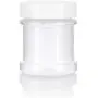 Natural Spice Sifter Jar with Airtight White Lids holds 1 oz / 30 ml / 28 grams each (6 pack) + Labels and Measuring Cup Natural Spice Sifter Jar with Airtight White Lids holds 1 oz / 30 ml / 28 grams each (6 pack) + Labels and Measuring Cup