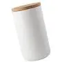 Contenant Céramique TOPBATHY avec Bouchon en Bois pour Conserver le Thé, le Café, les Graines de Café, le Sucre, les Épices Contenant Céramique TOPBATHY avec Bouchon en Bois pour Conserver le Thé, le Café, les Graines de Café, le Sucre, les Épices