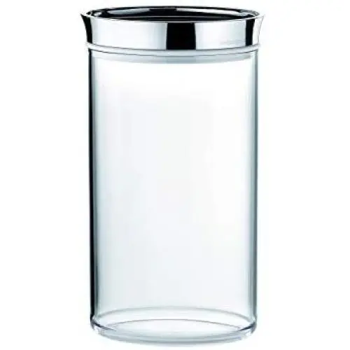 Pot de Rangement Guzzini GU-2741.19-16 Look, 1033 ml, Chrome Pot de Rangement Guzzini GU-2741.19-16 Look, 1033 ml, Chrome