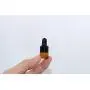 30 Pièces Flacons en Verre Ambrés Mini Vials à Pipette Vides Essences de Parfum Contenants Cosmétiques avec Pipette en Verre et Capsules Noires (1ml) 30 Pièces Flacons en Verre Ambrés Mini Vials à Pipette Vides Essences de Parfum Contenants Cosmétiques avec Pipette en Verre et Capsules Noires (1ml)