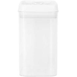 PPLK Transparent Plastic Sealed Cans Milk Powder Cans Bottles Food Cans Grain Storage Boxes Storage Tanks,White,M