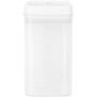 PPLK Transparent Plastic Sealed Cans Milk Powder Cans Bottles Food Cans Grain Storage Boxes Storage Tanks,White,M